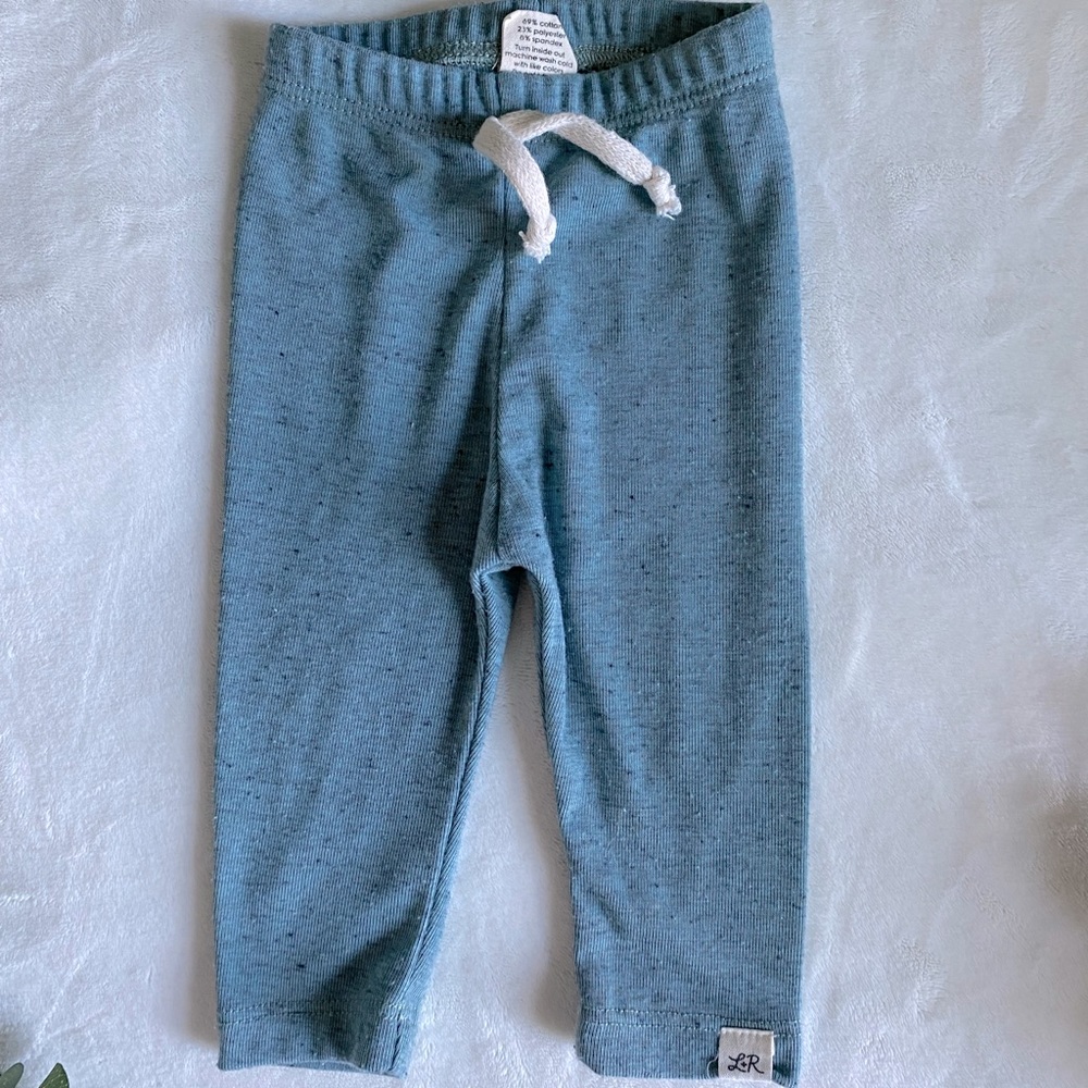 Little Road Co. leggings size 3-6 months